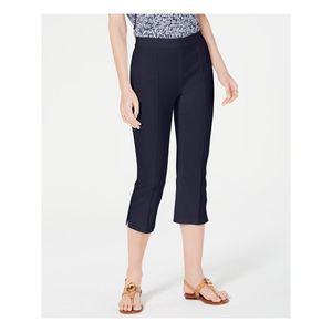 MICHAEL KORS Womens Navy Wear To Work Pants 2